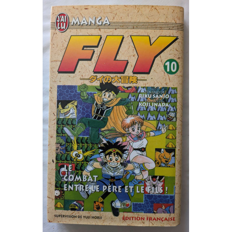 Fly n° 10 : Le combat entre le père et le fils - Manga