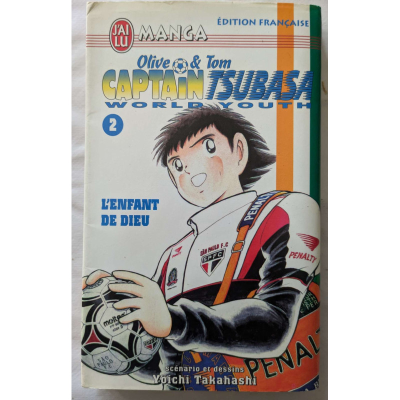 Captain Tsubasa World Youth n° 2 : L'enfant de Dieu - Manga