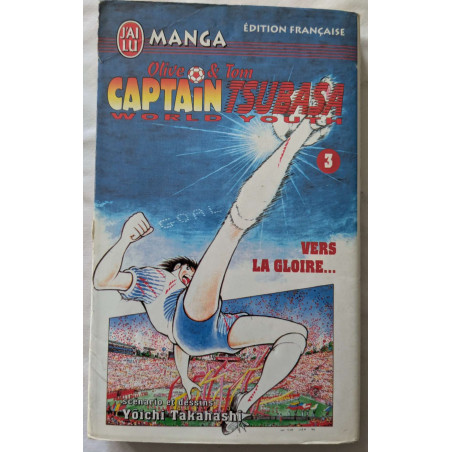 Captain Tsubasa World Youth n° 3 : Vers la gloire... - Manga