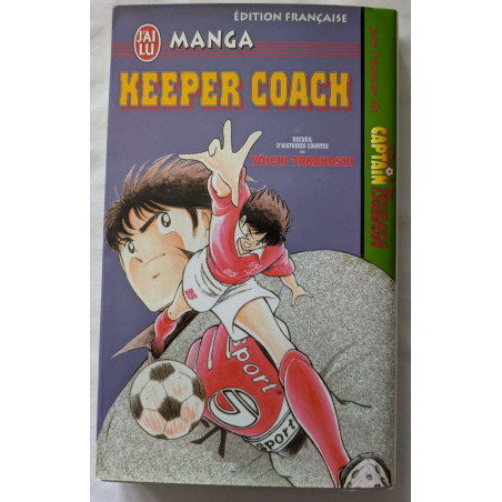 Keeper Coach - Manga