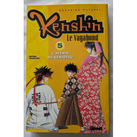 Kenshin le vagabond n° 5 : L'avenir du Kenjutsu - Manga