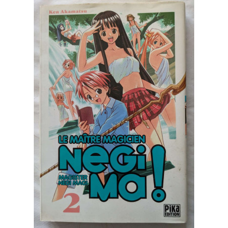 Le maitre Magicien Negima ! n° 2 - Manga