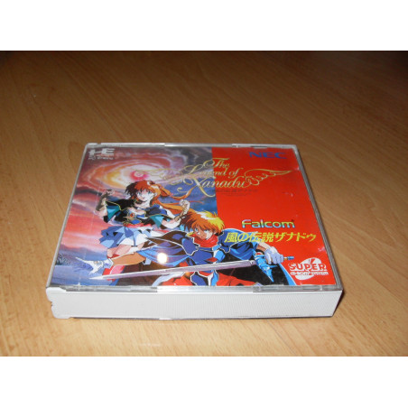 The Legend of Xanadu - Jeu Pc Engine Super CD rom²