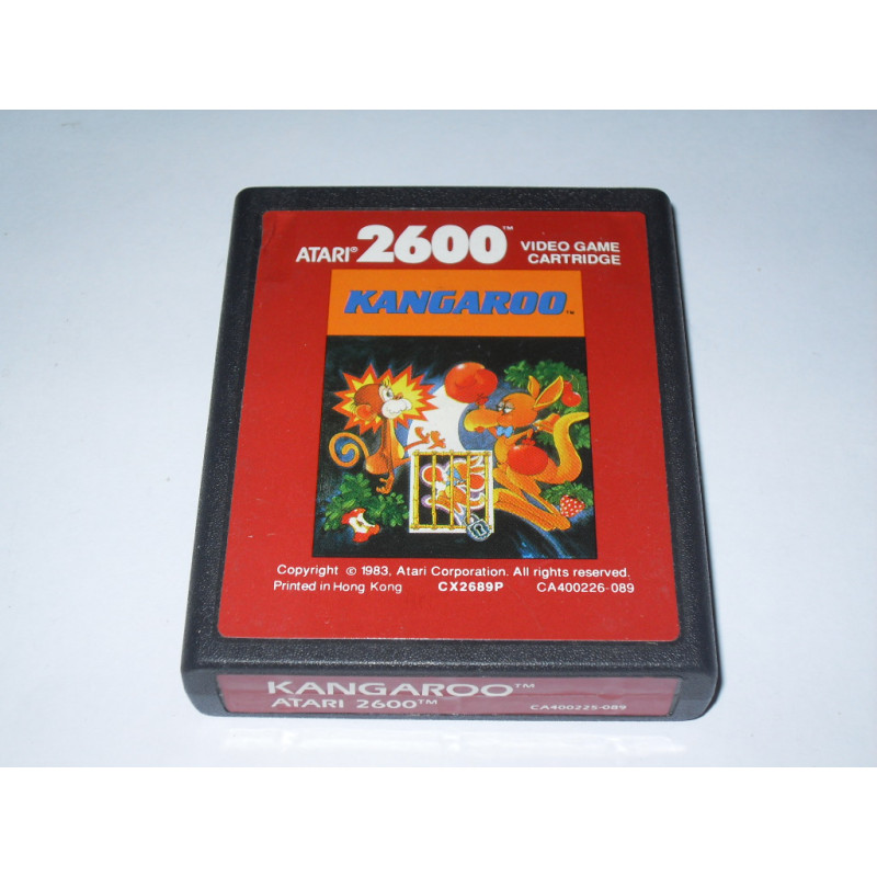 Kangaroo - Jeu Atari 2600