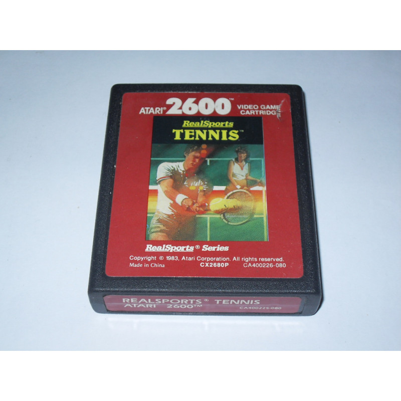 Tennis - Jeu Atari 2600