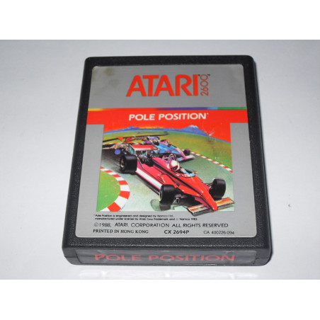 Pole Position - Jeu Atari 2600