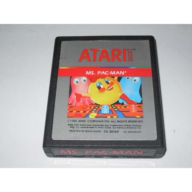 Ms. Pacman - Jeu Atari 2600