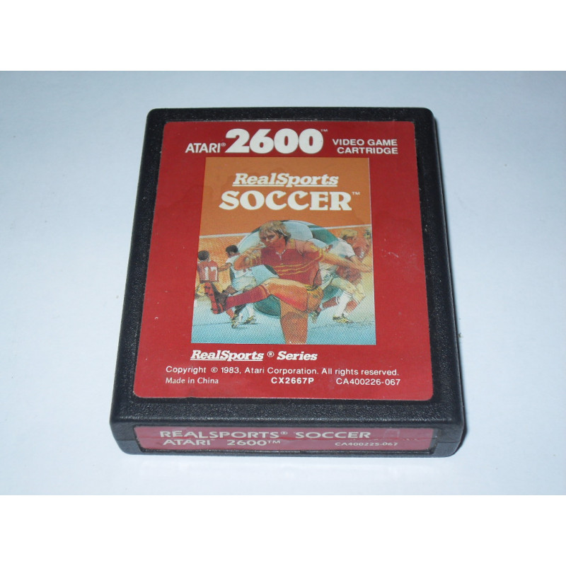 Soccer - Jeu Atari 2600