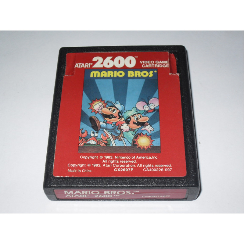 Mario Bros - Jeu Atari 2600