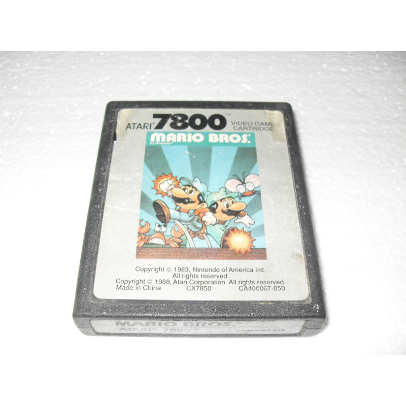 Mario Bros - Jeu Atari 7800