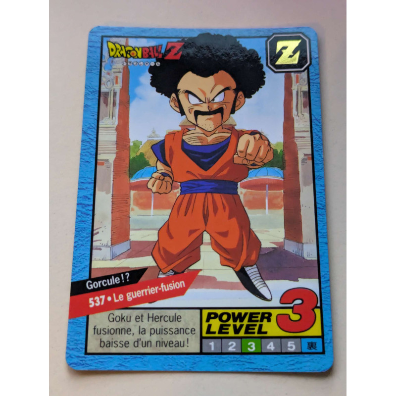 Power Level VF Série 3 n° 537 - Carte Dragon Ball Z