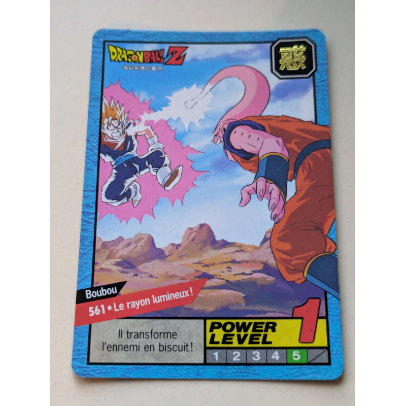 Power Level VF Série 3 n° 561 - Carte Dragon Ball Z