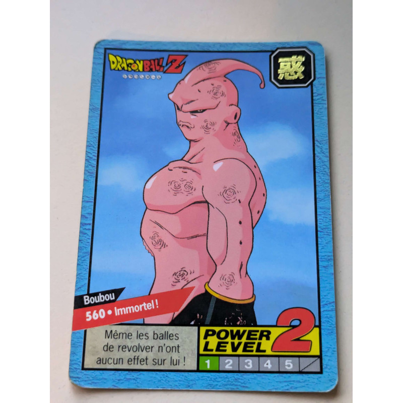 Power Level VF Série 3 n° 560 - Carte Dragon Ball Z