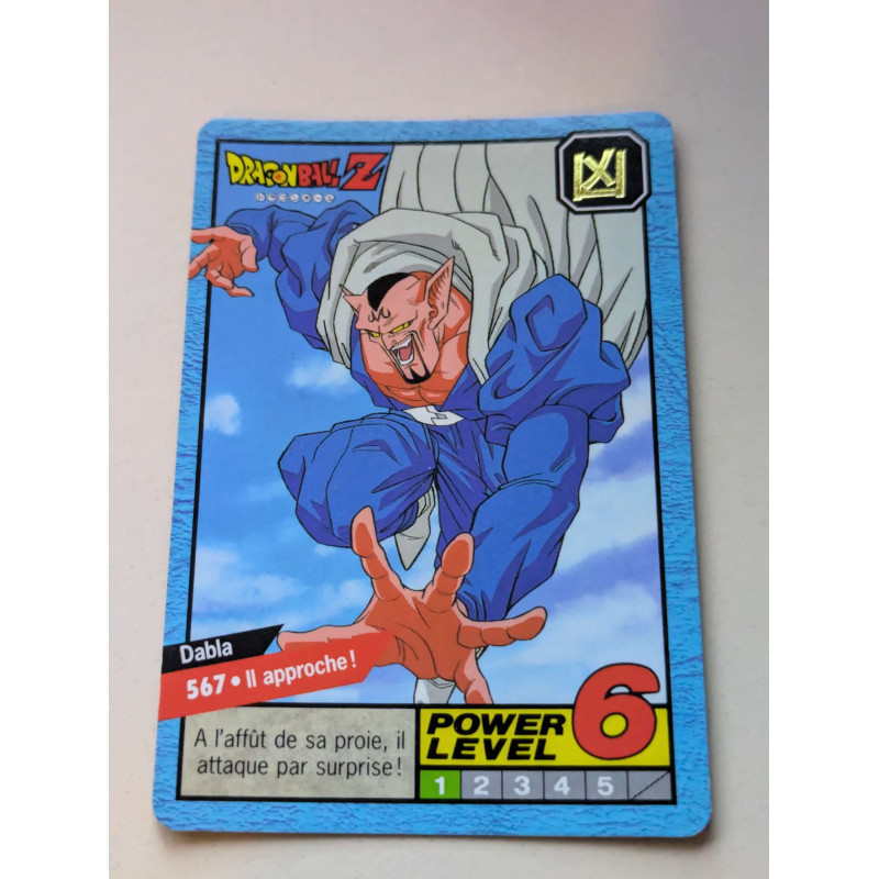 Power Level VF Série 3 n° 567 - Carte Dragon Ball Z