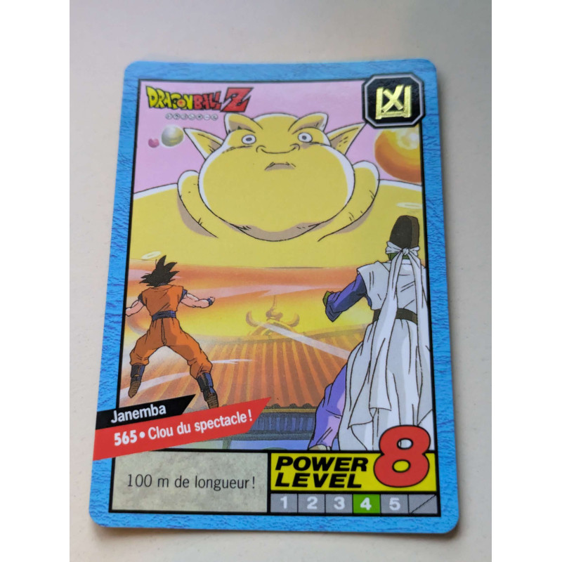 Power Level VF Série 3 n° 565 - Carte Dragon Ball Z