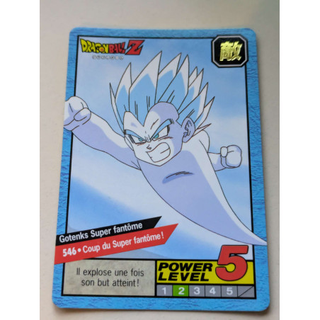 Power Level VF Série 3 n° 546 - Carte Dragon Ball Z