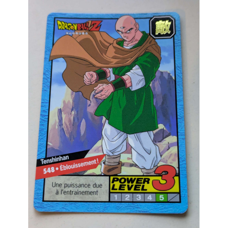 Power Level VF Série 3 n° 548 - Carte Dragon Ball Z