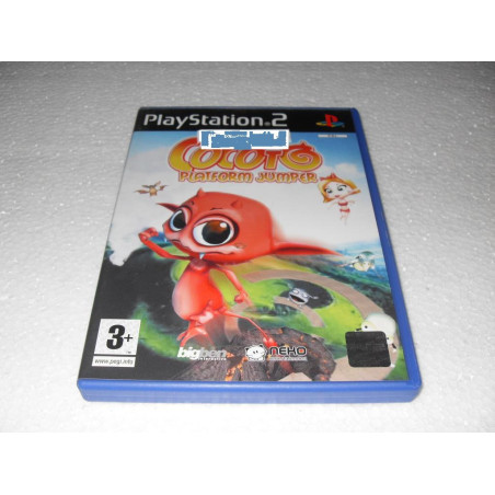 Cocoto Plarform Jumper [ Jeu Sony PS2 (playstation 2)]