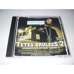 Têtes Brulées 2 [Album  CD]