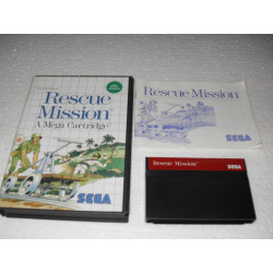 Rescue Mission [Jeu Sega Master system]