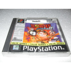 Worms Pinball [Jeu Sony PS1 (playstation)]