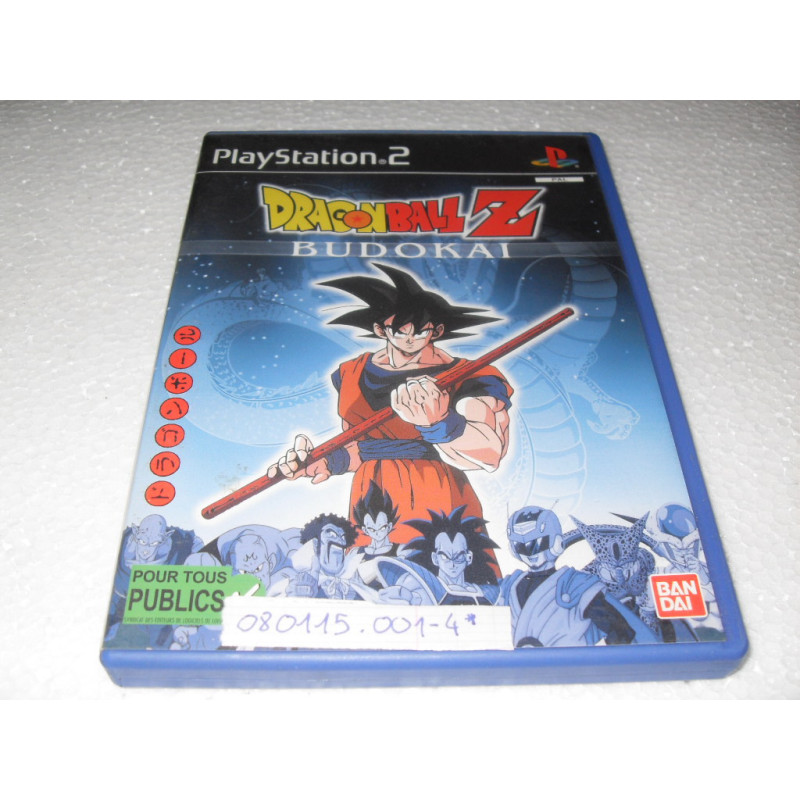Dragon Ball Z Budokai [ Jeu Sony PS2 (playstation 2)]