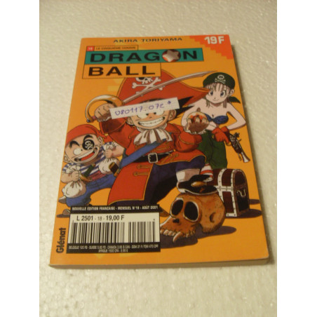 ,Dragon Ball N° 18,, Le Cinquième Homme [Manga],