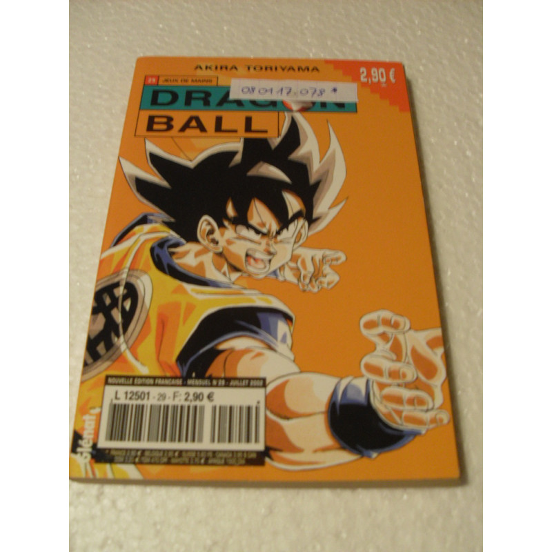 ,Dragon Ball N° 29,, Jeux De Mains [Manga],