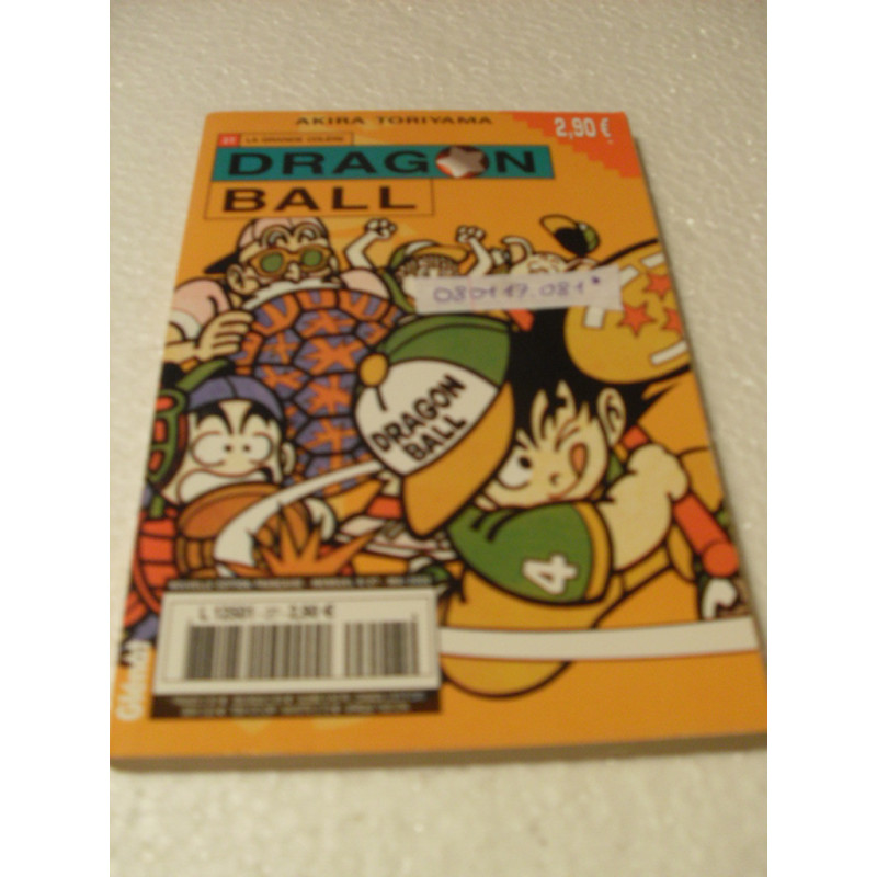 ,Dragon Ball N° 27,, La Grande Colère [Manga],