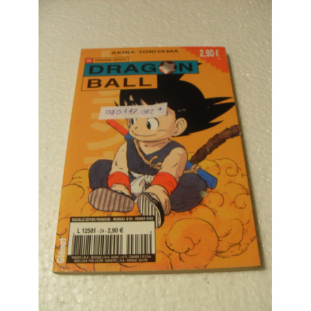 ,Dragon Ball N° 24,, Première Défaite [Manga],