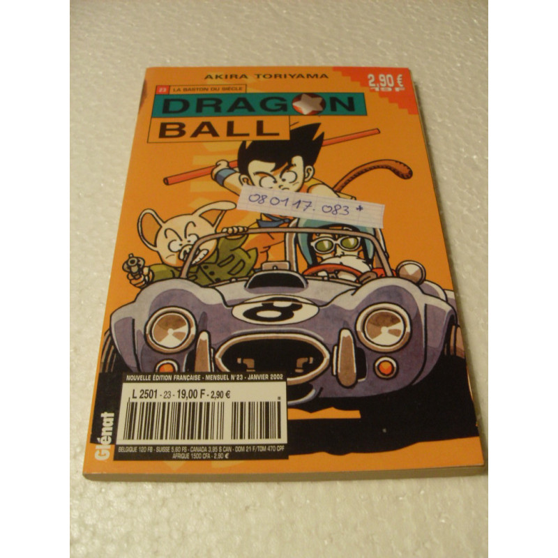 ,Dragon Ball N° 23,, La Baston Du Siècle [Manga],