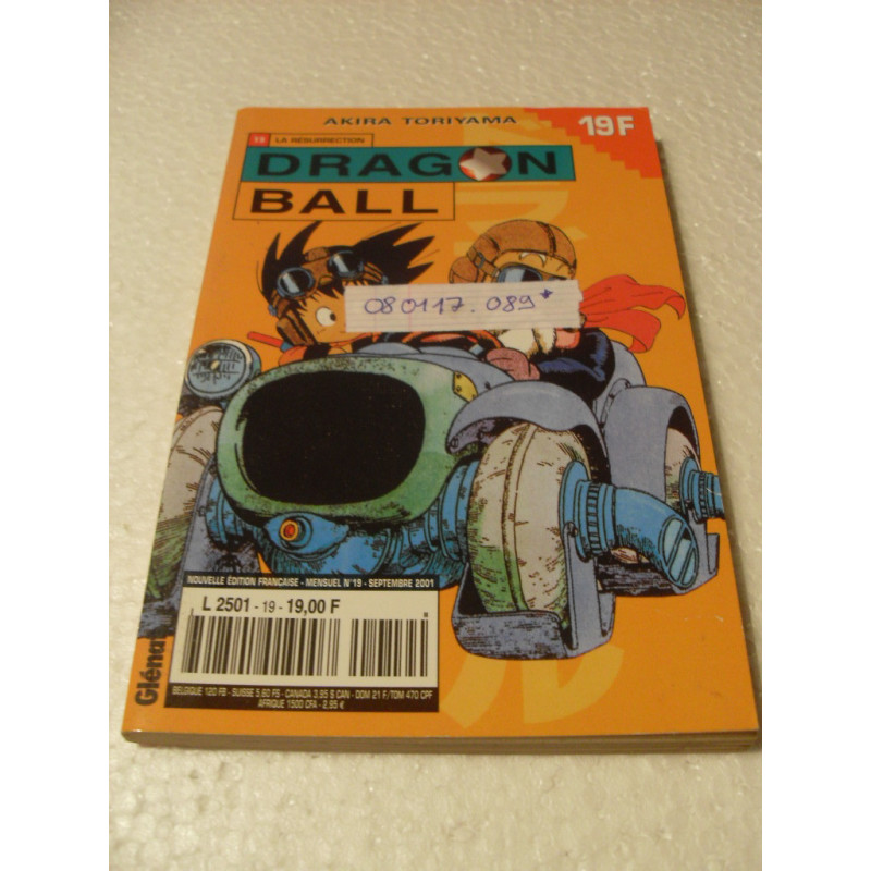 Dragon Ball Super Tome 21 : Premier aperçu de la couverture