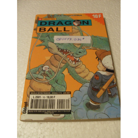Dragon Ball Tome 16 [Manga]