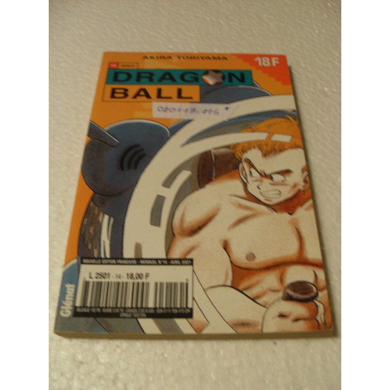 ,Dragon Ball N° 14,, Arale [Manga],