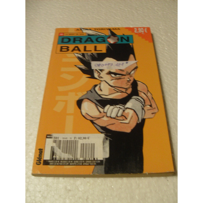 ,Dragon Ball N° 49,, La Mort De Nail [Manga],