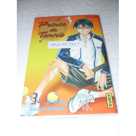 Prince Du Tennis Tome 3 [Manga]