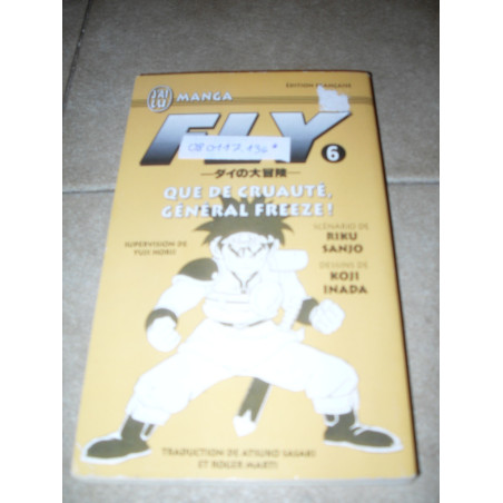 Fly Tome 6 [Manga]