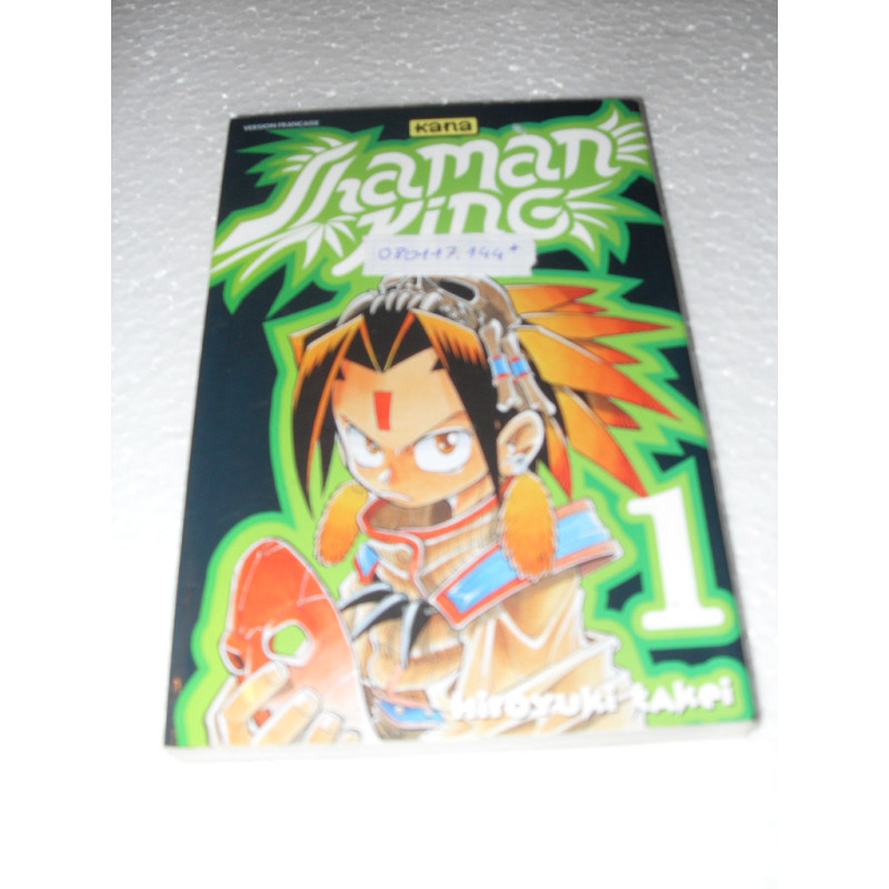 Shaman King Tome 1 [Manga]