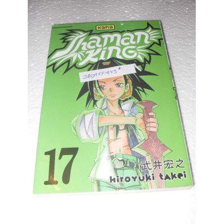 Shaman King Tome 17 [Manga]