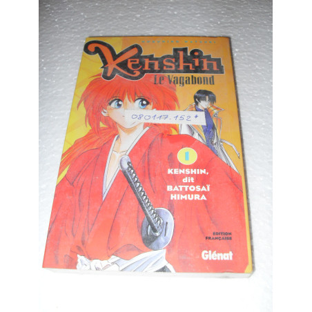 Kenshin Le Vagabond Tome 1 [Manga]
