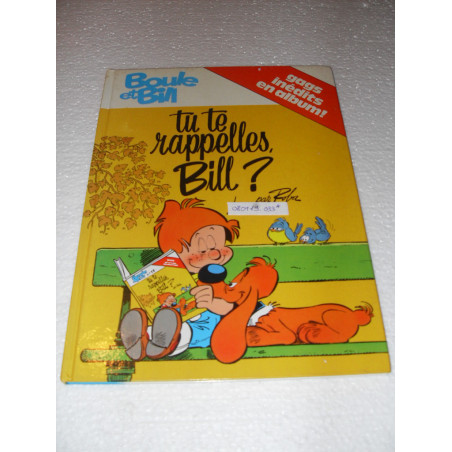 Boule et Bill n° 17 : Tu te rappelles Bill ?
