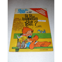 Boule et Bill N° 17 : Tu te rappelles Bill ?