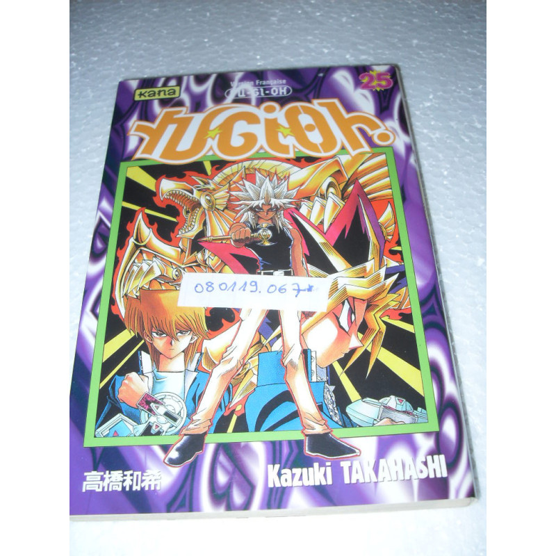 Yu-Gi-Oh ! N°25 [Manga]