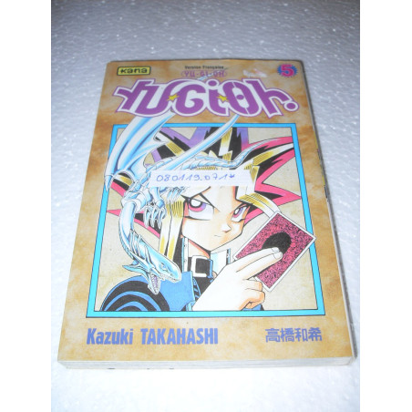 ,Yu-Gi-Oh ! ,, Volume 5 [Manga],
