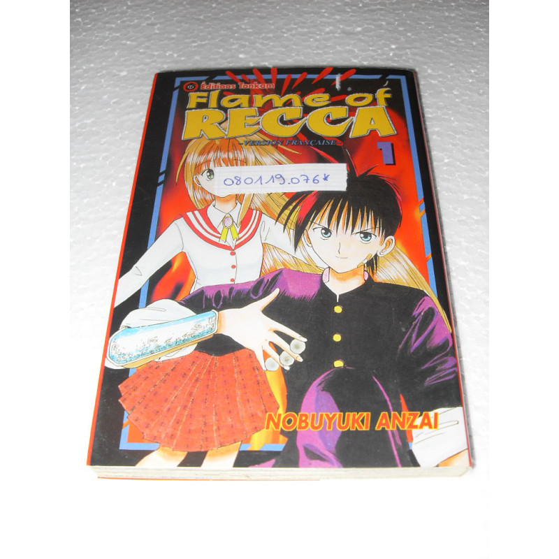 ,Flame Of Recca,, Volume 1 [Manga],