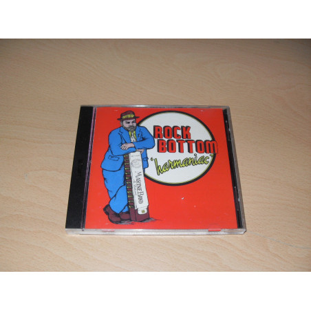 Rock Bottom Harmaniac Album CD