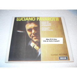 Arias de Verdi et Donizetti [Album  CD]