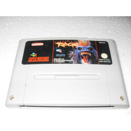 Primal Rage [Jeu Super nintendo]