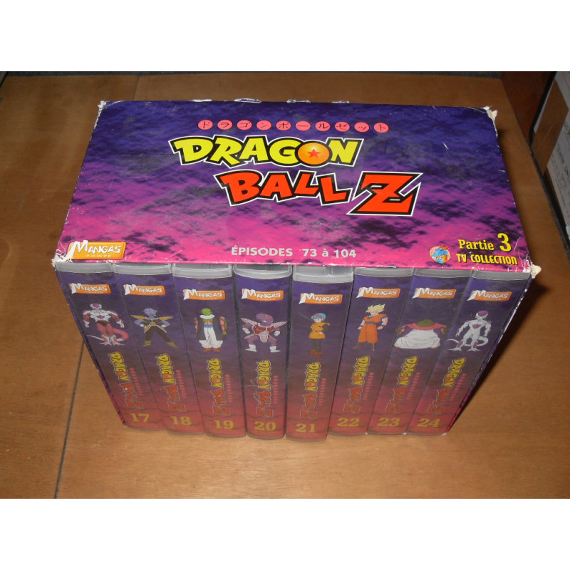 Dragon Ball Z : Coffret Serie TV n° 3 [Cassette Vidéo VHS]