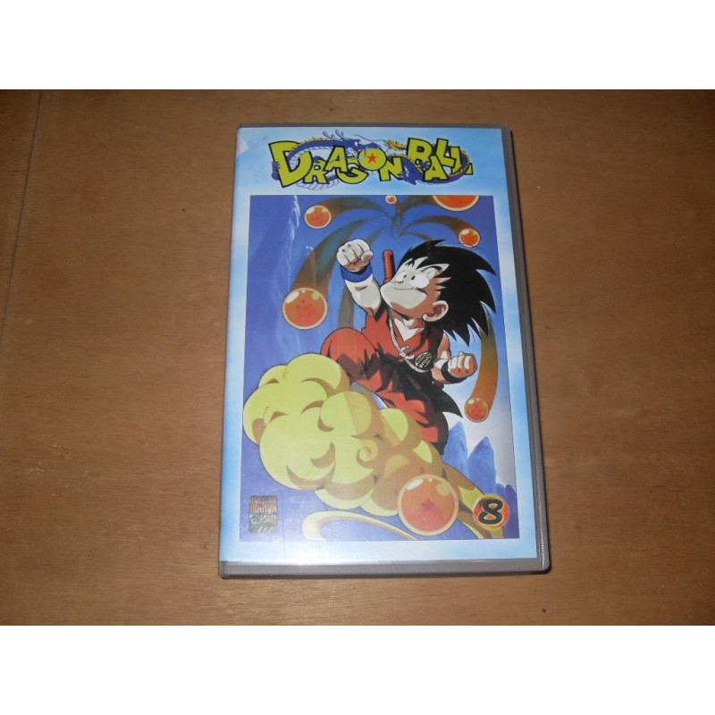 Dragon Ball : Volume 8 [Cassette Vidéo VHS]